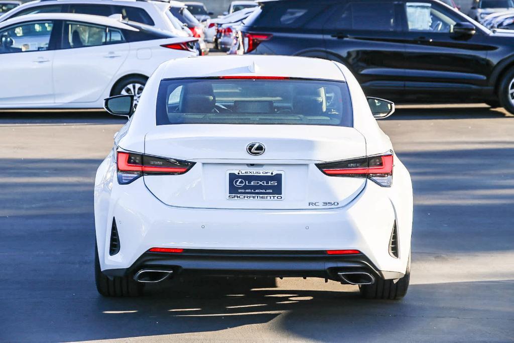 new 2024 Lexus RC 350 car, priced at $56,279