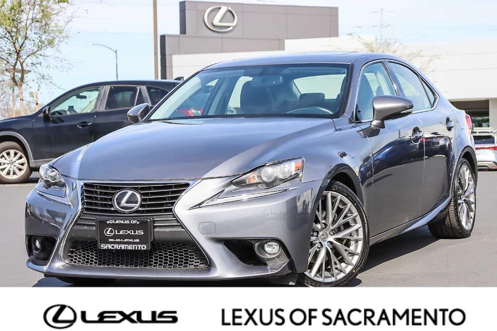 used 2015 Lexus IS 250 car, priced at $19,322