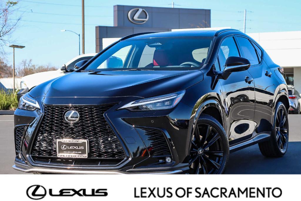 used 2024 Lexus NX 450h+ car, priced at $55,381