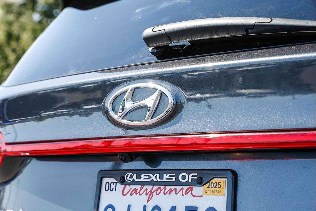used 2023 Hyundai Santa Fe car, priced at $23,182