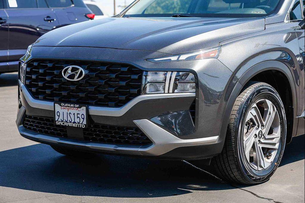 used 2023 Hyundai Santa Fe car, priced at $23,182