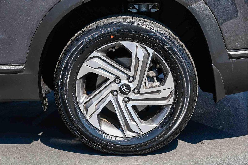 used 2023 Hyundai Santa Fe car, priced at $23,182