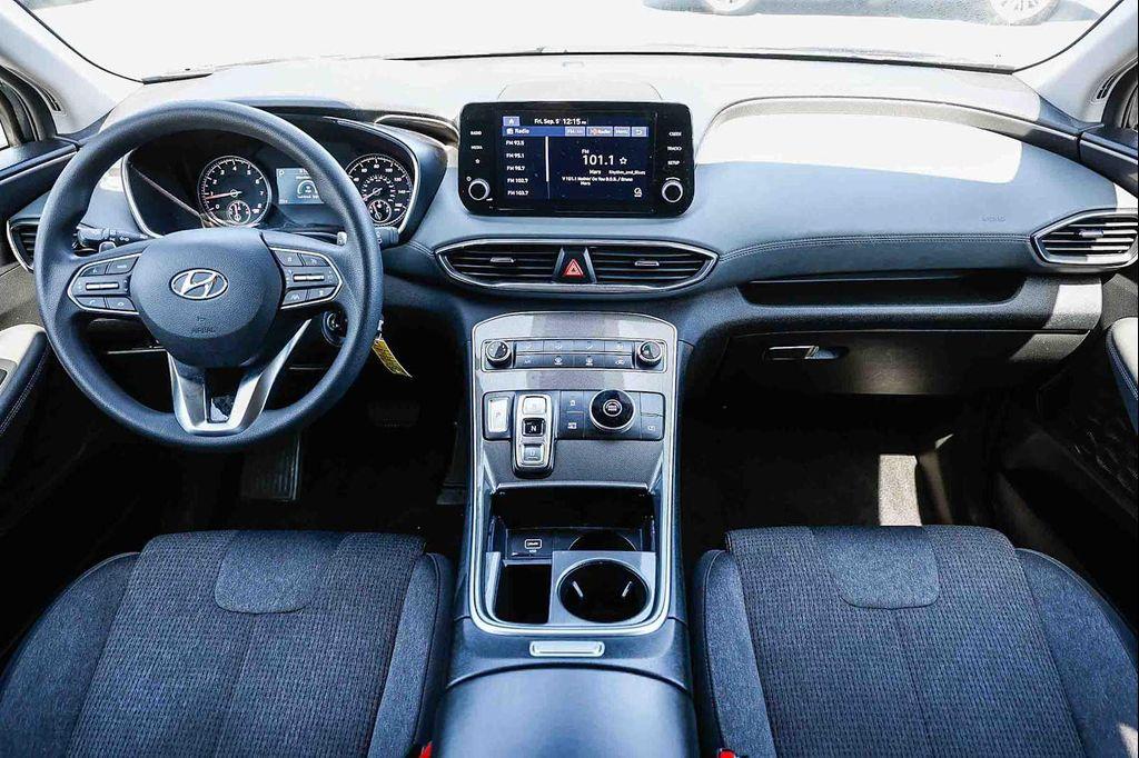 used 2023 Hyundai Santa Fe car, priced at $23,182
