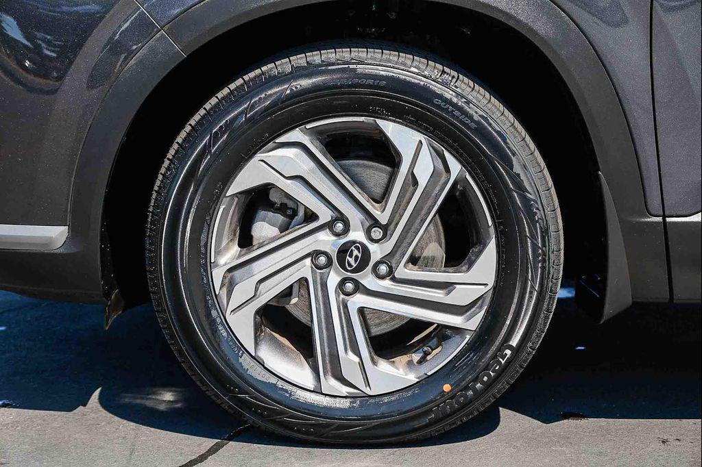 used 2023 Hyundai Santa Fe car, priced at $23,182