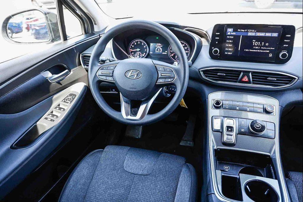 used 2023 Hyundai Santa Fe car, priced at $23,182