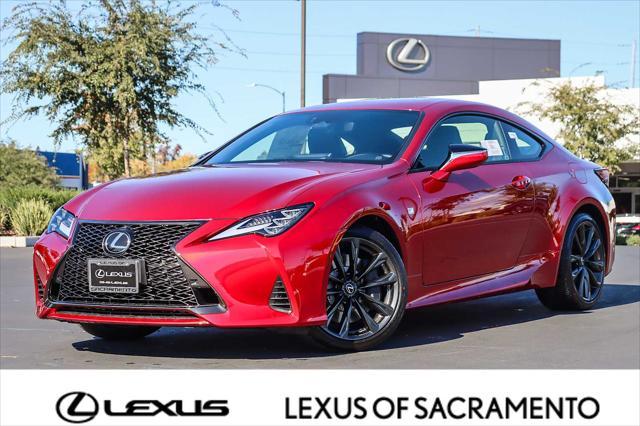 new 2024 Lexus RC 350 car, priced at $60,050