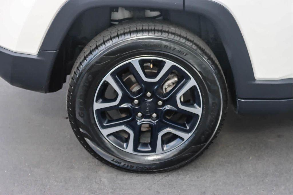 used 2019 Jeep Compass car, priced at $16,971