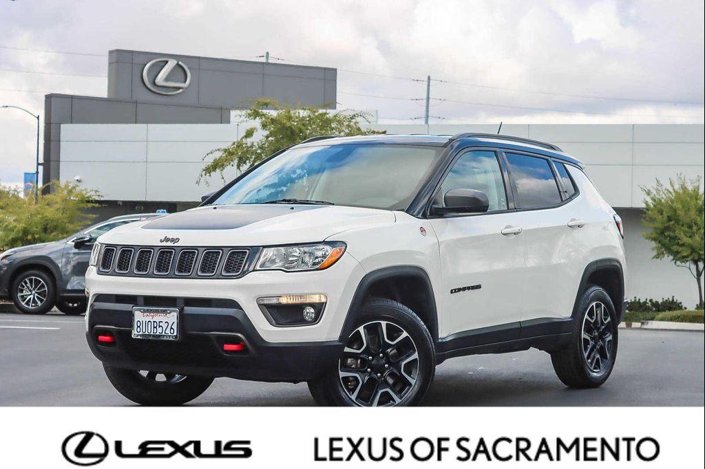 used 2019 Jeep Compass car, priced at $16,971