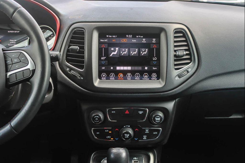 used 2019 Jeep Compass car, priced at $16,971