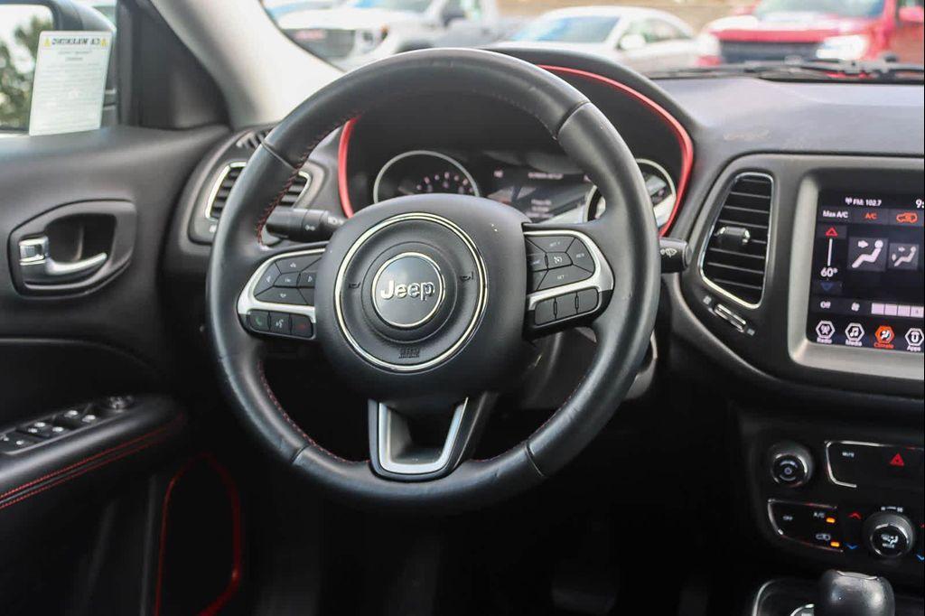 used 2019 Jeep Compass car, priced at $16,971