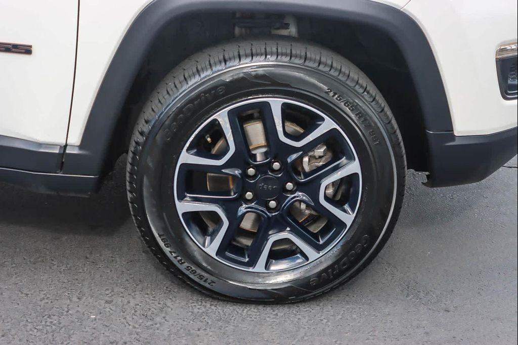 used 2019 Jeep Compass car, priced at $16,971