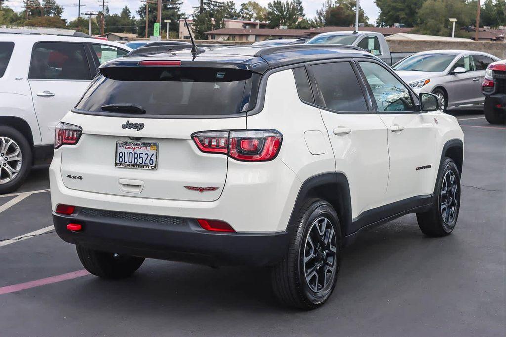 used 2019 Jeep Compass car, priced at $16,971