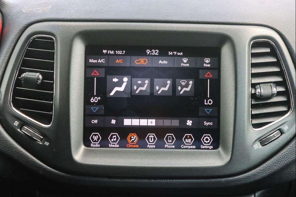 used 2019 Jeep Compass car, priced at $16,971