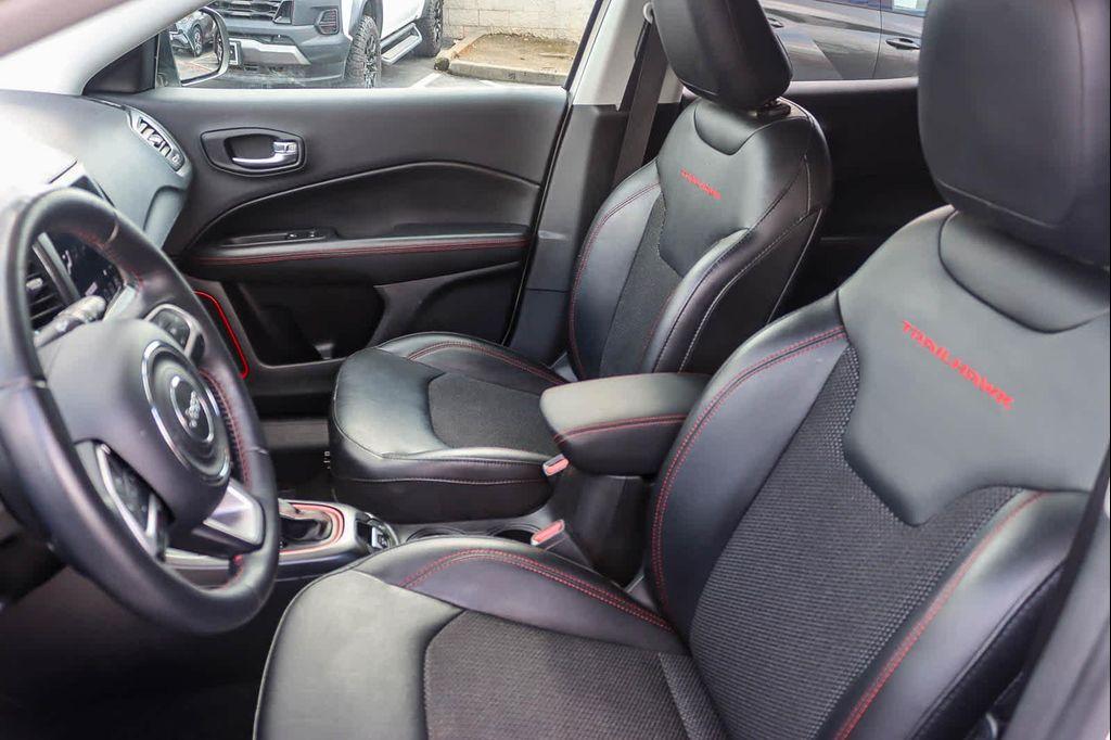 used 2019 Jeep Compass car, priced at $16,971
