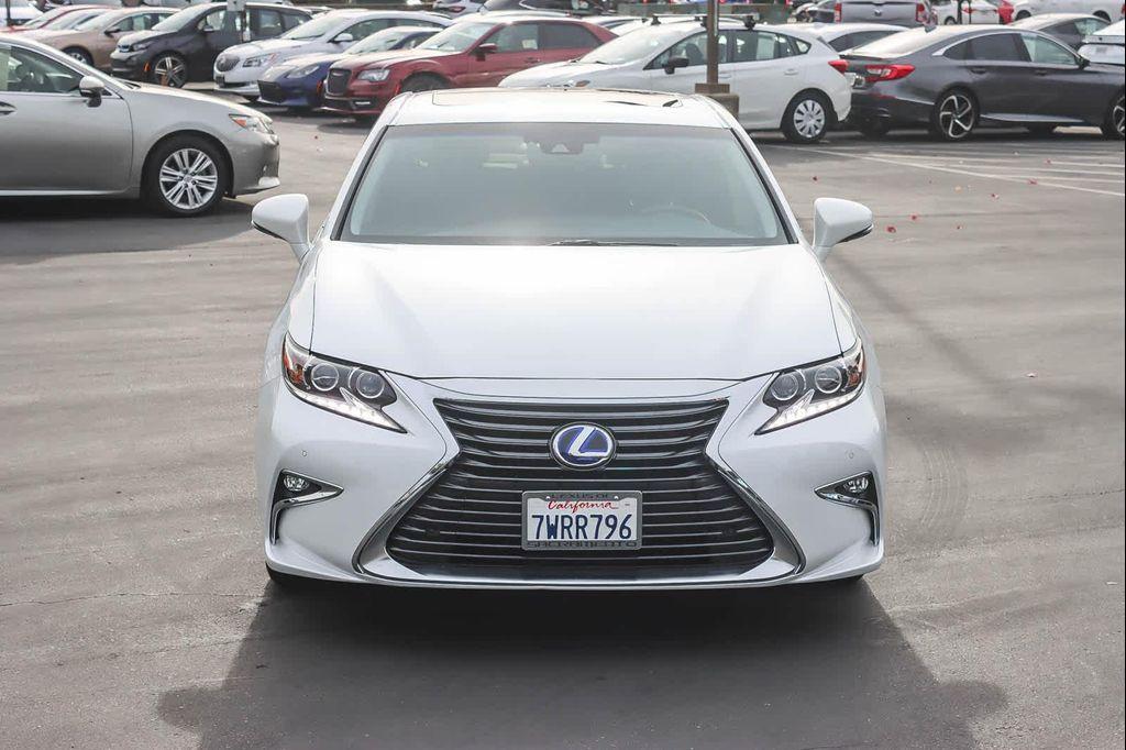 used 2017 Lexus ES 300h car, priced at $22,401