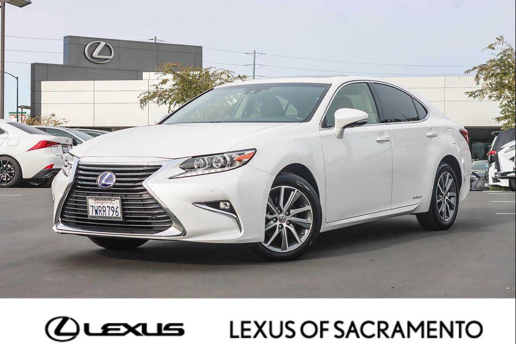 used 2017 Lexus ES 300h car, priced at $22,401