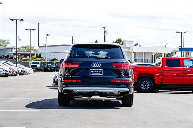 used 2019 Audi Q7 car, priced at $24,981