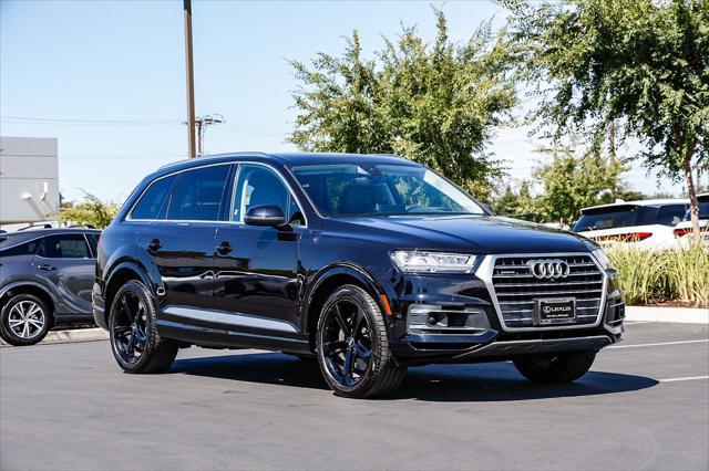 used 2019 Audi Q7 car, priced at $24,981