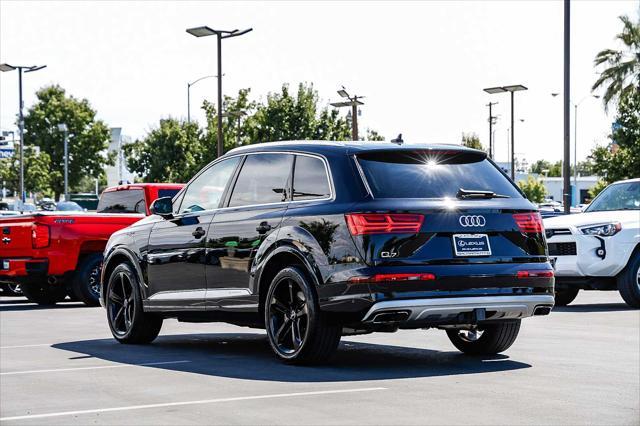 used 2019 Audi Q7 car, priced at $24,981