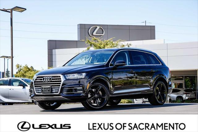 used 2019 Audi Q7 car, priced at $24,981