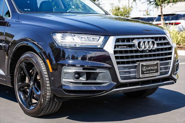 used 2019 Audi Q7 car, priced at $24,981