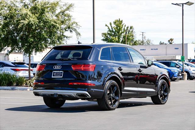 used 2019 Audi Q7 car, priced at $24,981