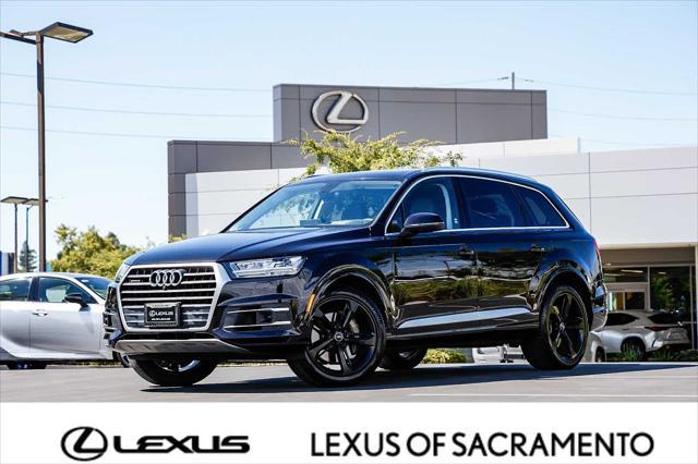 used 2019 Audi Q7 car, priced at $24,981