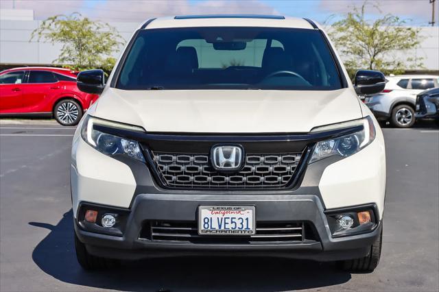 used 2019 Honda Passport car, priced at $20,702
