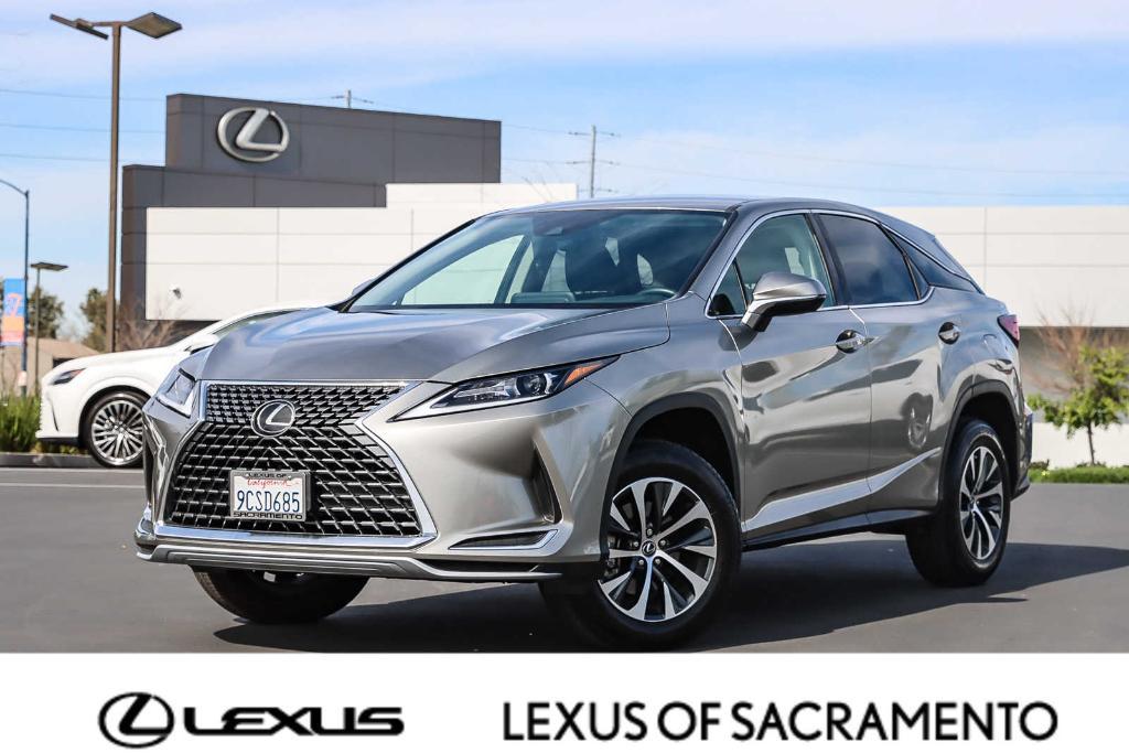 used 2022 Lexus RX 350 car, priced at $44,441