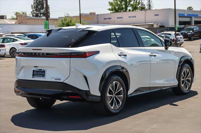 new 2025 Lexus RZ 450e car, priced at $53,575