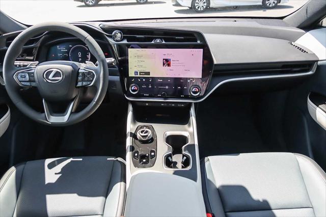 new 2025 Lexus RZ 450e car, priced at $53,575