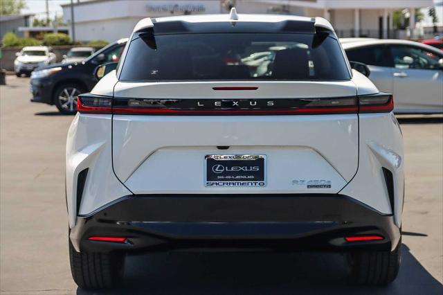 new 2025 Lexus RZ 450e car, priced at $53,575