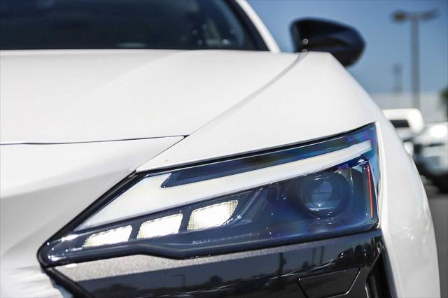 new 2025 Lexus RZ 450e car, priced at $53,575