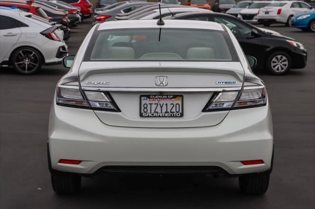 used 2015 Honda Civic Hybrid car, priced at $12,681