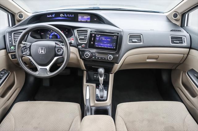 used 2015 Honda Civic Hybrid car, priced at $12,681