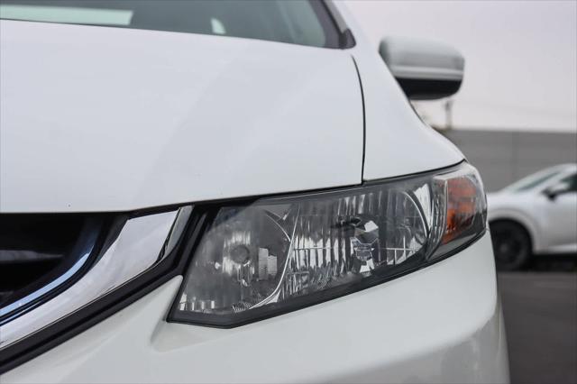 used 2015 Honda Civic Hybrid car, priced at $12,681