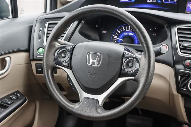 used 2015 Honda Civic Hybrid car, priced at $12,681