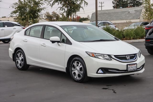 used 2015 Honda Civic Hybrid car, priced at $12,681