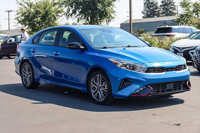 used 2023 Kia Forte car, priced at $20,382