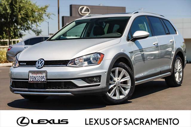 used 2017 Volkswagen Golf Alltrack car, priced at $16,995