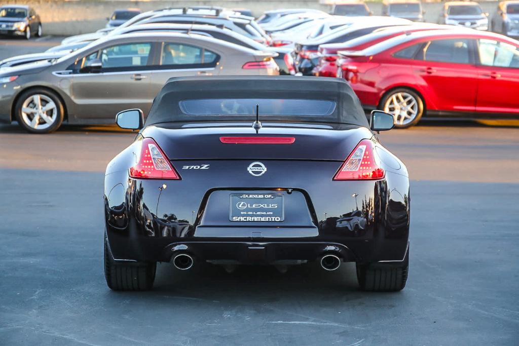 used 2010 Nissan 370Z car, priced at $17,201