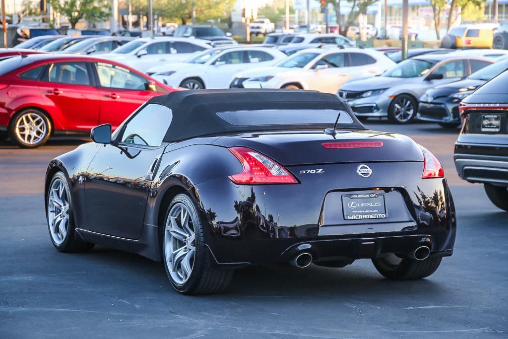 used 2010 Nissan 370Z car, priced at $17,201