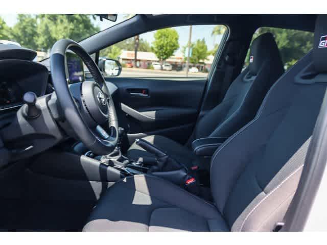 used 2023 Toyota GR Corolla car, priced at $36,311