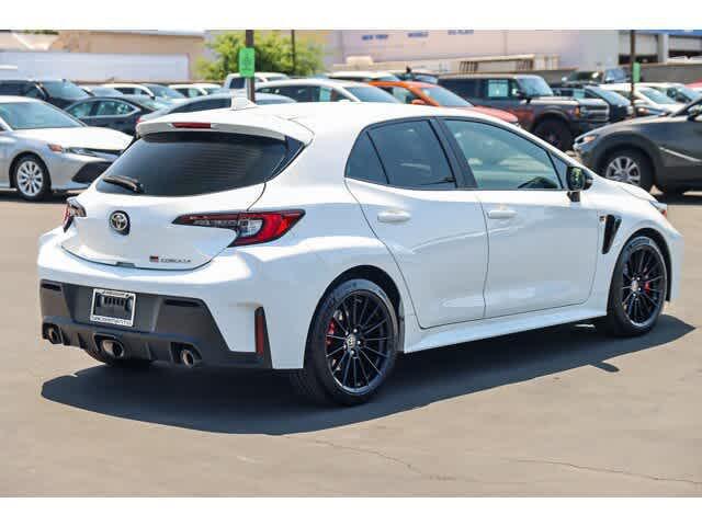 used 2023 Toyota GR Corolla car, priced at $36,311