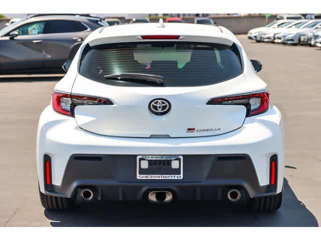 used 2023 Toyota GR Corolla car, priced at $36,311