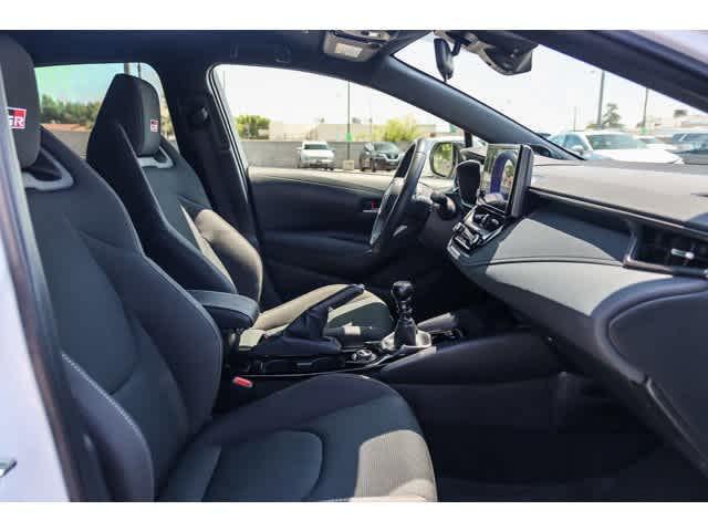 used 2023 Toyota GR Corolla car, priced at $36,311