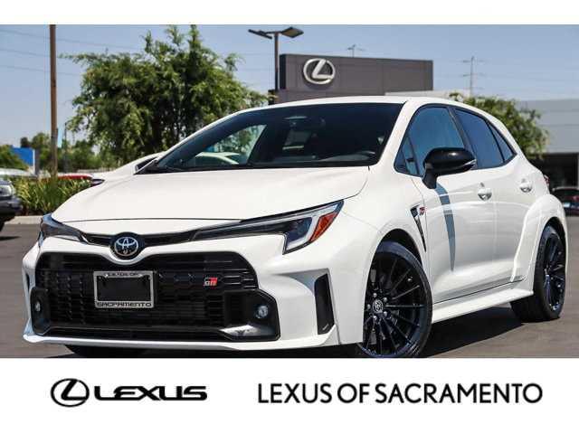 used 2023 Toyota GR Corolla car, priced at $36,311