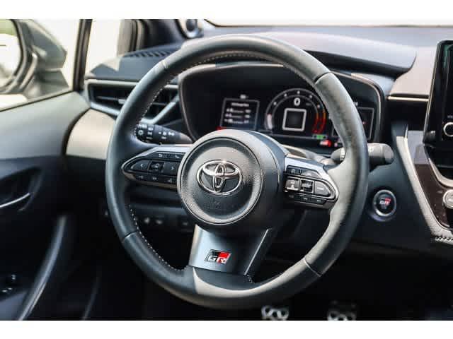 used 2023 Toyota GR Corolla car, priced at $36,311