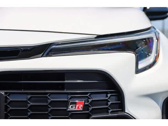 used 2023 Toyota GR Corolla car, priced at $36,311