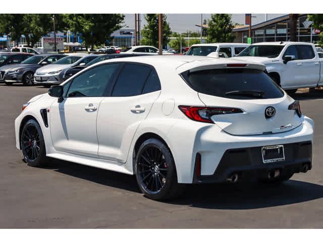 used 2023 Toyota GR Corolla car, priced at $36,311